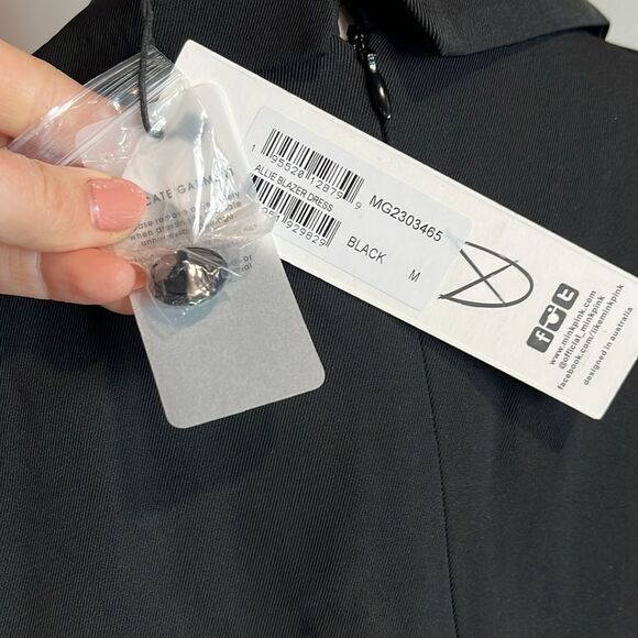 MINKPINK nwt ALLIE BLAZER DRESS - med ($170) - Picture 8 of 8